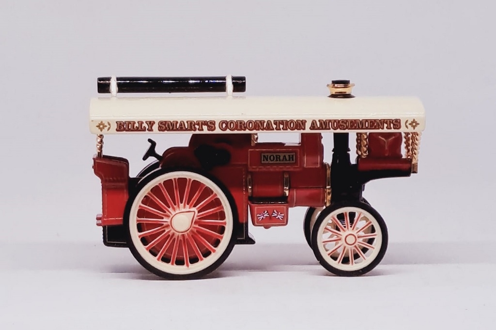 Matchbox Collectibles YY019B/SB; 1905 Fowler B6 Showmans Engine; Billy Smarts